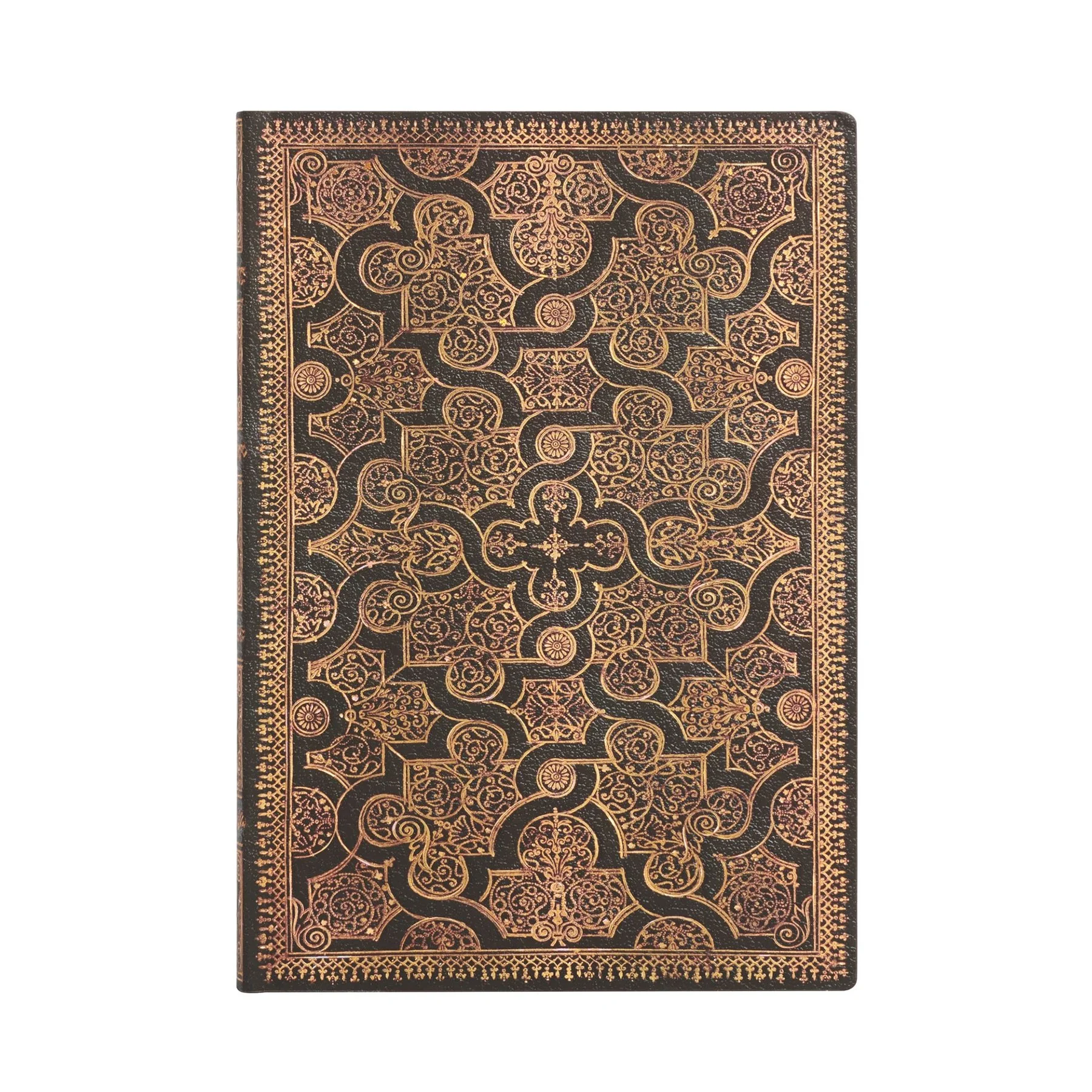 Paperblanks Тефтер Enigma, 130 х 180 mm, широки редове, мека корица, 88 листа