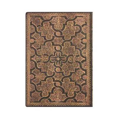 Paperblanks Тефтер Enigma, Midi, мека корица, 88 листа