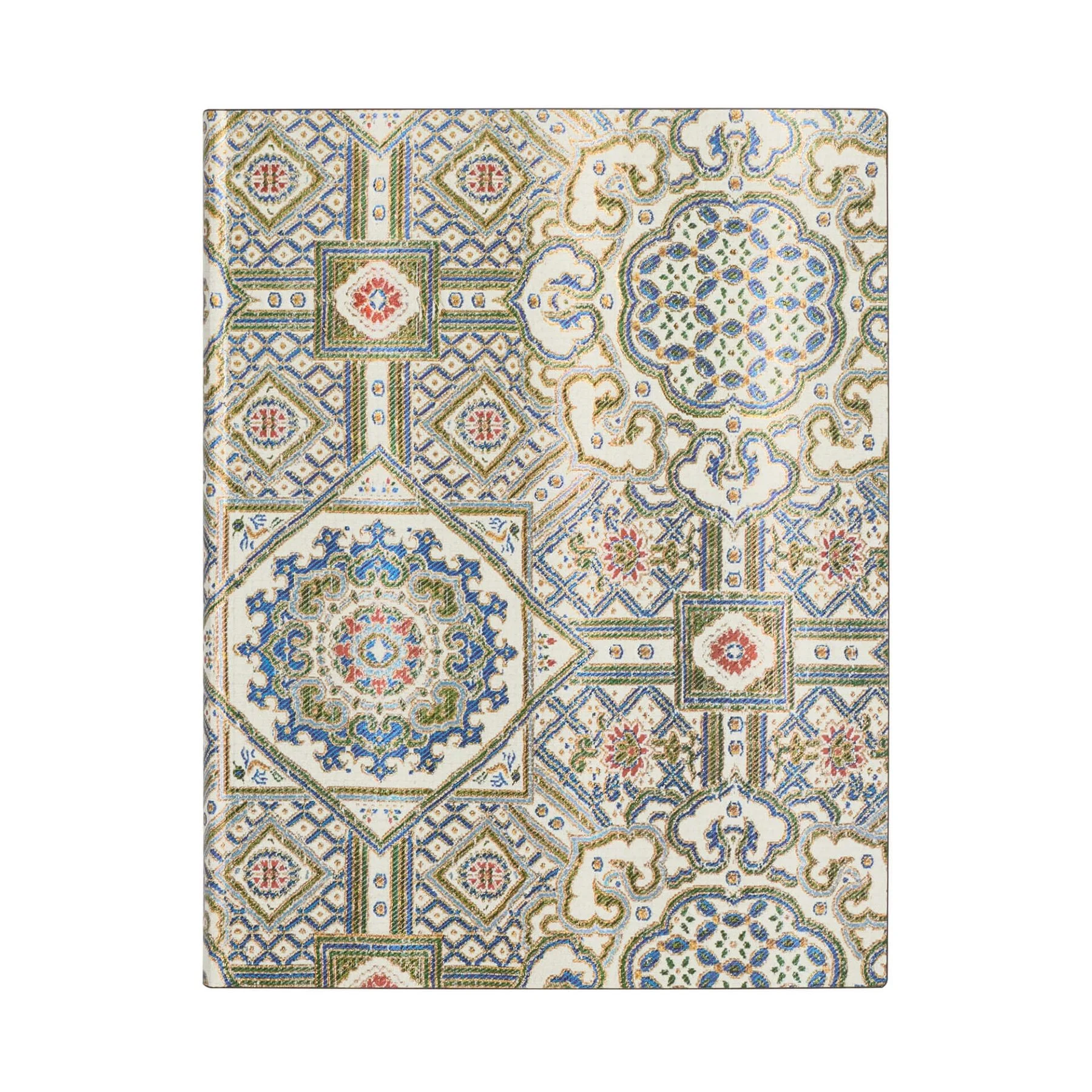 Paperblanks Тефтер Ashta, Ultra, широки редове, мека корица, 88 листа