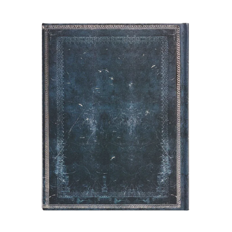 Paperblanks Тефтер Inkblot, 180 х 230 mm, широки редове, твърда корица, 72 листа