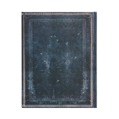 Paperblanks Тефтер Inkblot, 180 х 230 mm, широки редове, твърда корица, 72 листа