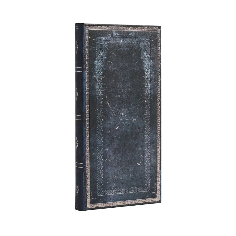 Paperblanks Тефтер Inkblot, 95 х 180 mm, широки редове, твърда корица, 88 листа