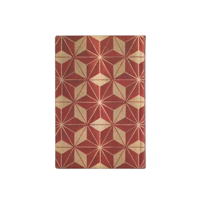 Paperblanks Тефтер Hishi, 95 х 140 mm, широки редове, мека корица, 104 листа