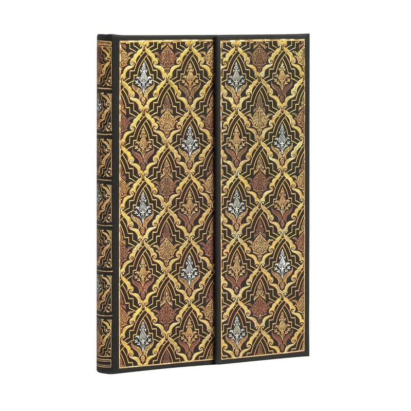 Paperblanks Тефтер Destiny, Mini, широки редове, твърда корица, 88 листа