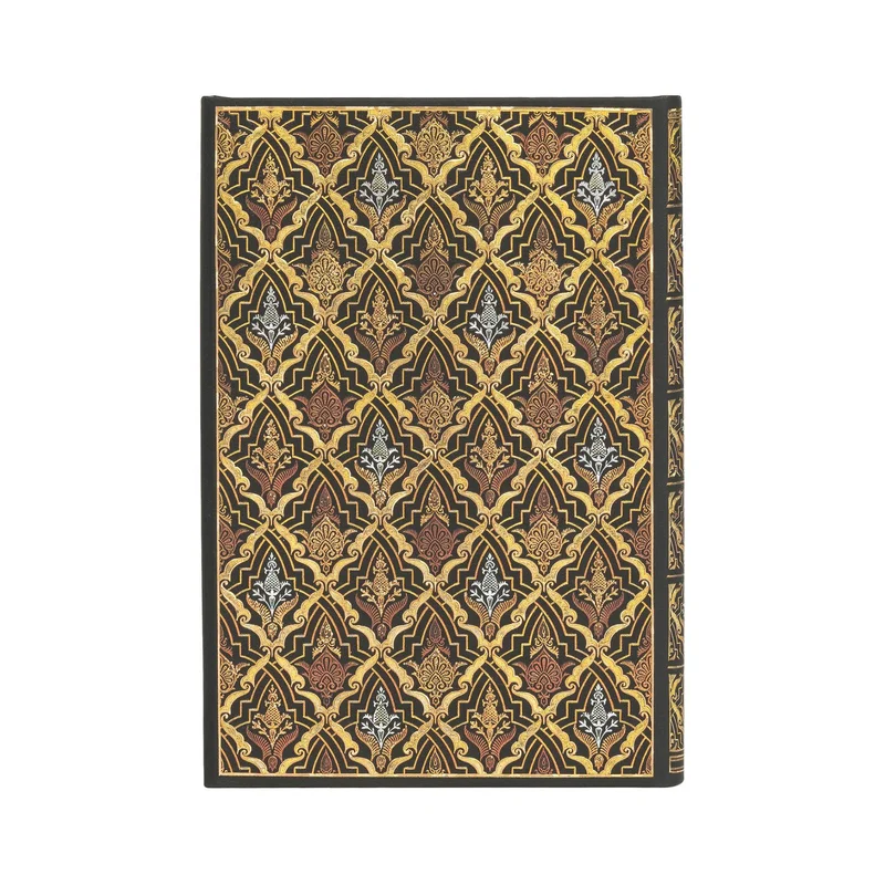 Paperblanks Тефтер Destiny, Mini, широки редове, твърда корица, 88 листа