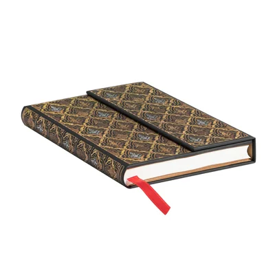 Paperblanks Тефтер Destiny, Mini, широки редове, твърда корица, 88 листа