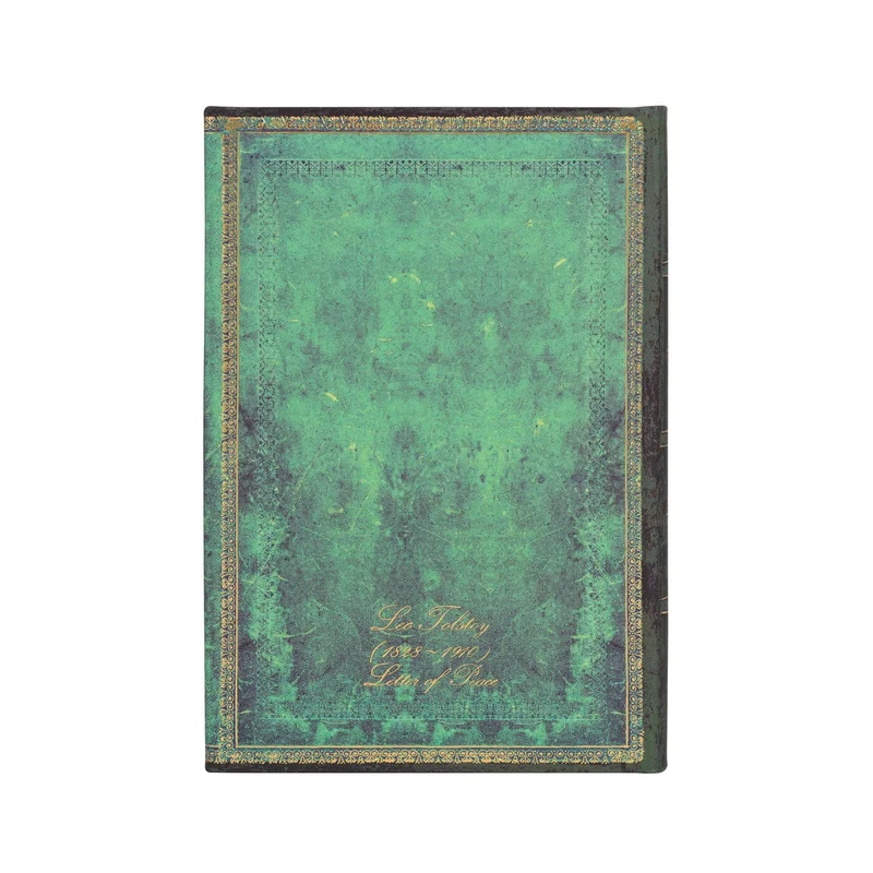 Paperblanks Тефтер Tolstoy, Mini, широки редове, твърда корица, 88 листа