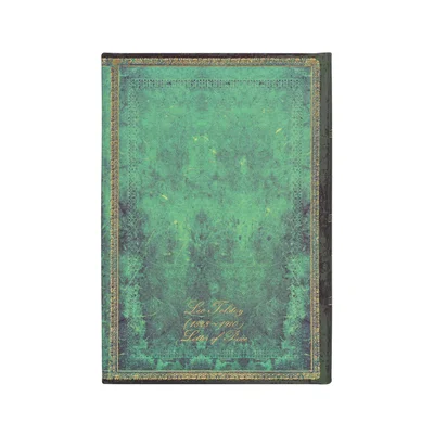 Paperblanks Тефтер Tolstoy, Mini, широки редове, твърда корица, 88 листа