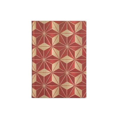 Paperblanks Тефтер Hishi, Midi, широки редове, мека корица, 88 листа