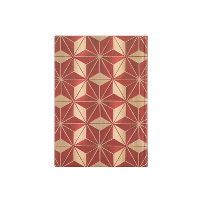 Paperblanks Тефтер Hishi, Midi, широки редове, мека корица, 88 листа