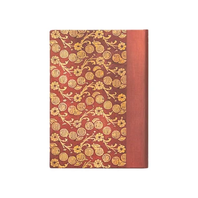 Paperblanks Тефтер The Waves Vol.4, Midi, широки редове, твърда корица, 72 листа
