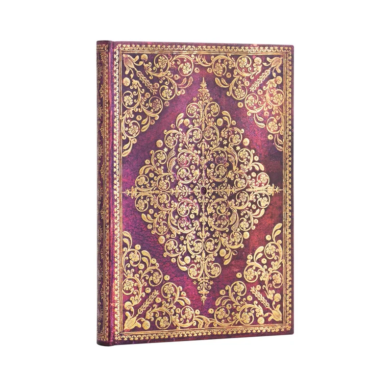 Paperblanks Тефтер Viola, Midi, твърда корица, 72 листа