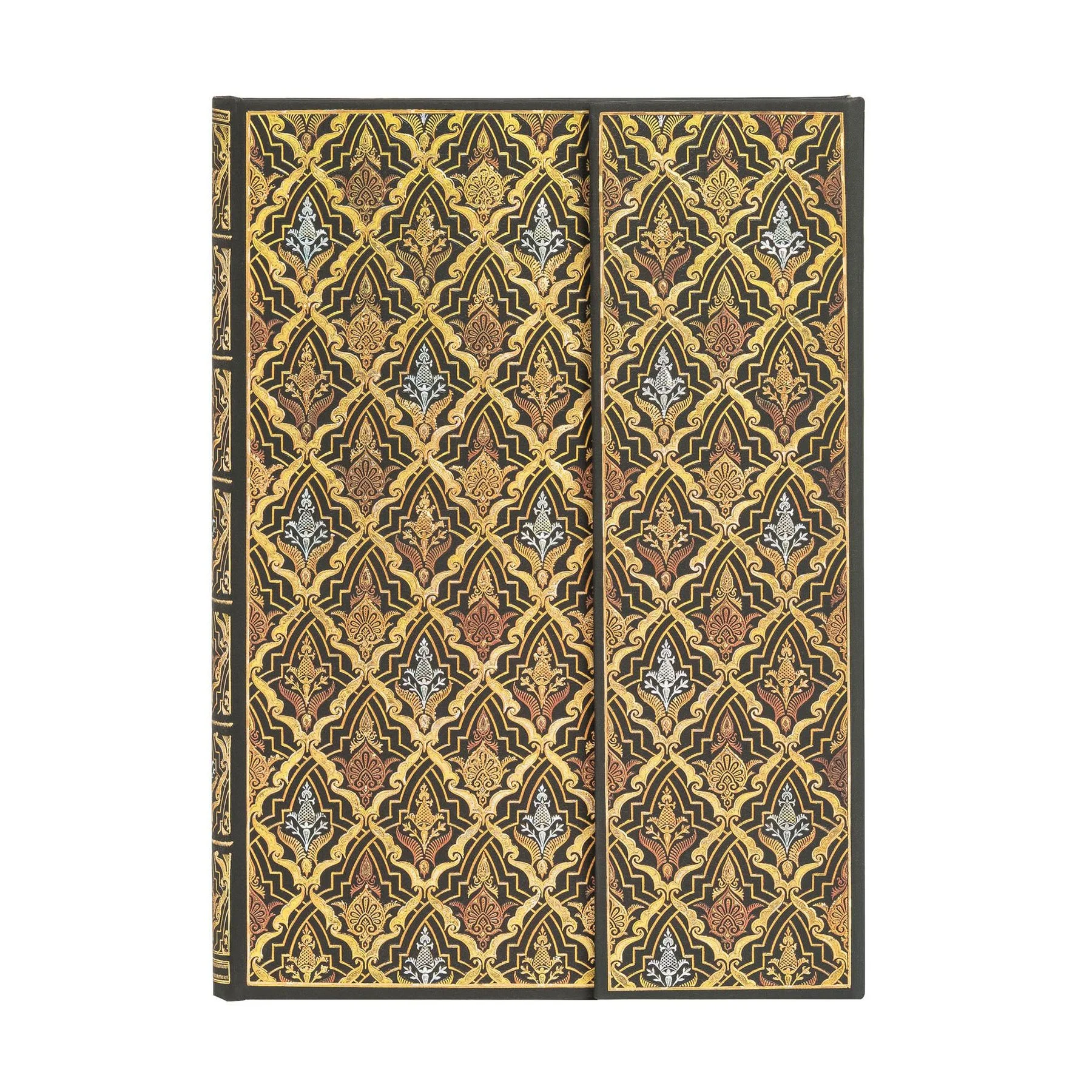 Paperblanks Тефтер Destiny, Midi, широки редове, твърда корица, 72 листа