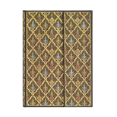 Paperblanks Тефтер Destiny, Midi, широки редове, твърда корица, 72 листа