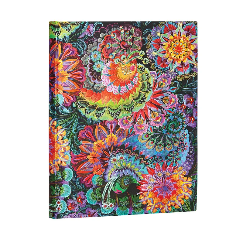 Paperblanks Тефтер Moonlight, Ultra, широки редове, мека корица, 88 листа