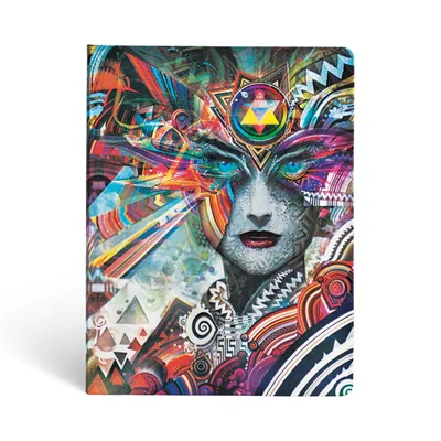 Paperblanks Тефтер Revolution, 180 х 230 mm, твърда корица, 72 листа