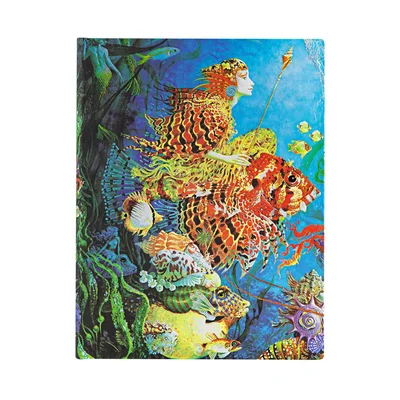 Paperblanks Тефтер Sea Fantasies, Ultra, твърда корица, 72 листа