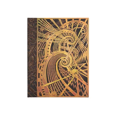 Paperblanks Тефтер The Chain Spiral, Ultra, твърда корица, 72 листа
