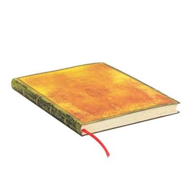 Paperblanks Тефтер Ochre, Ultra, широки редове, мека корица, 120 листа