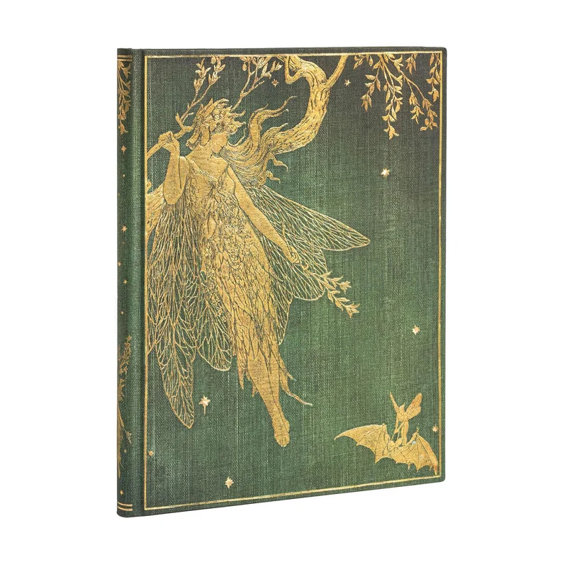 Paperblanks Тефтер Olive Fairy, Ultra, твърда корица, 72 листа