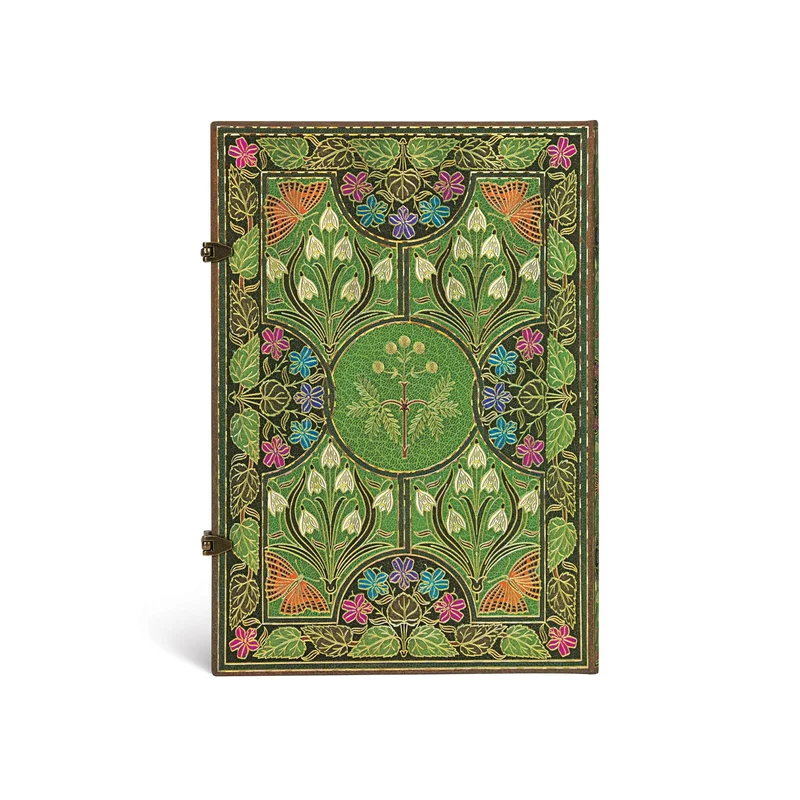 Paperblanks Тефтер Poetry in Bloom, Grande, твърда корица, 64 листа