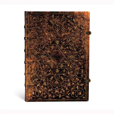 Paperblanks Тефтер Grolier, Grande, твърда корица, 120 листа