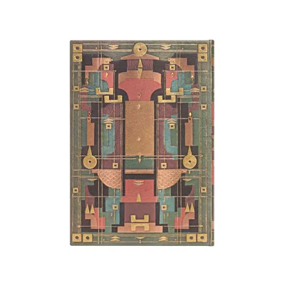 Paperblanks Тефтер Sybil Pye Bindings, Midi, твърда корица, 72 листа