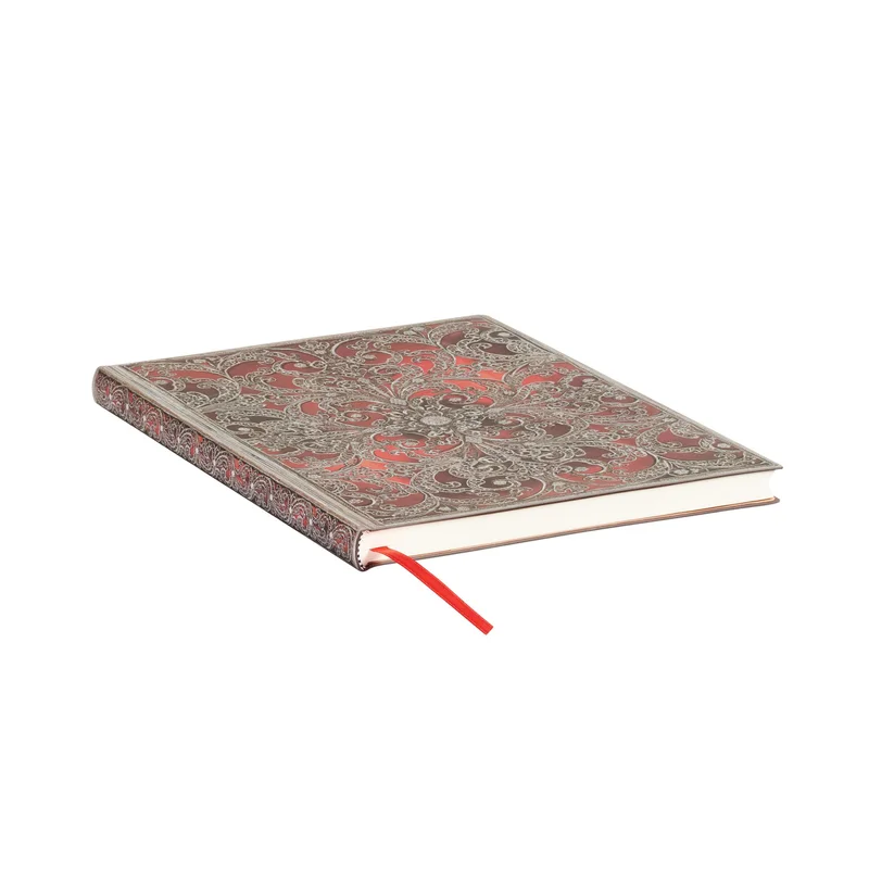 Paperblanks Тефтер Garnet, Ultra, широки редове, мека корица, 88 листа