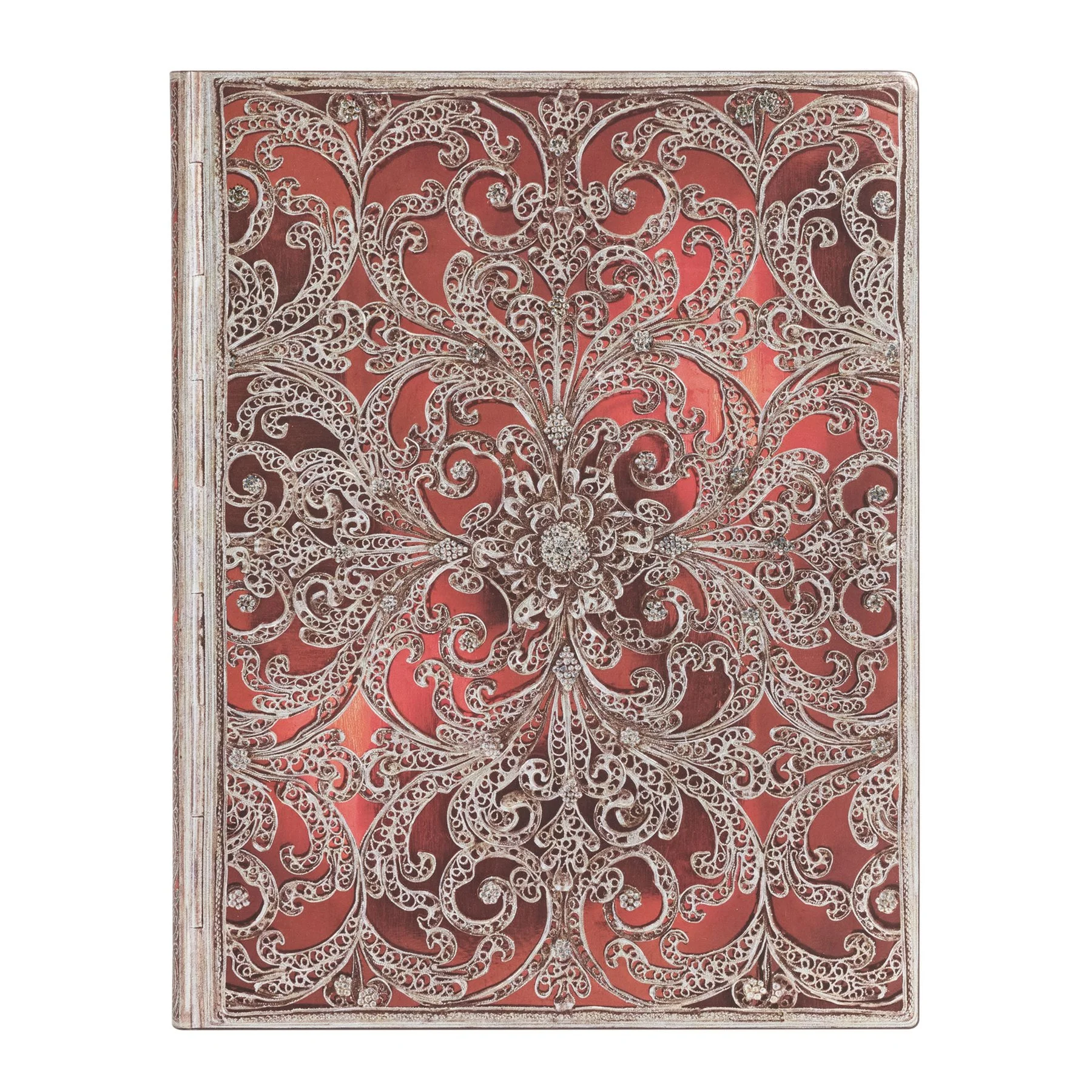Paperblanks Тефтер Garnet, Ultra, мека корица, 88 листа
