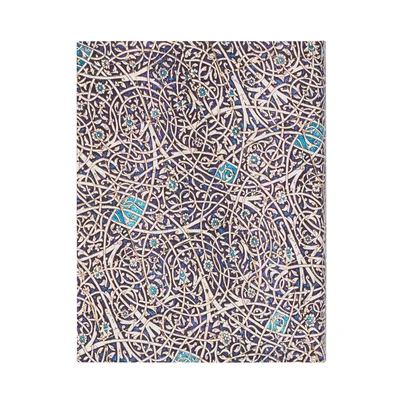 Paperblanks Планер Granada Turquoise, Ultra, Verso, твърда корица, 80 листа, за 2024 година