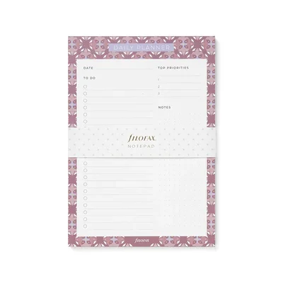 Filofax Планер-пад Mediterranean, дневен, с магнит
