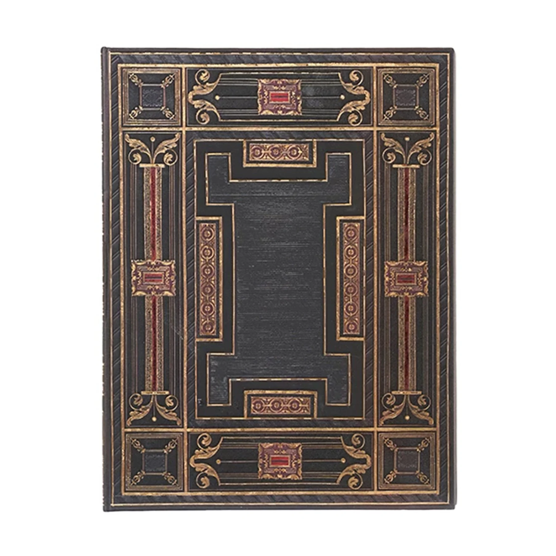 Paperblanks Тефтер Onyx, Ultra, широки редове, твърда корица, 72 листа