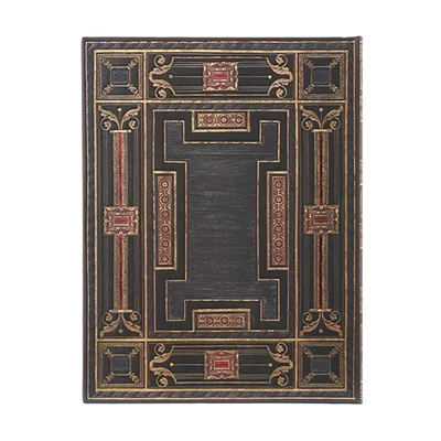 Paperblanks Тефтер Onyx, Ultra, твърда корица, 72 листа