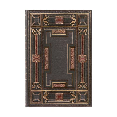 Paperblanks Тефтер Onyx, Mini, широки редове, твърда корица, 88 листа