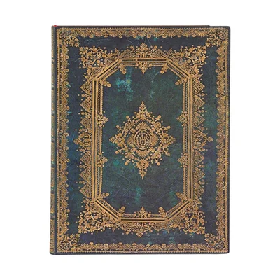Paperblanks Тефтер Astra, Midi, широки редове, мека корица, 88 листа