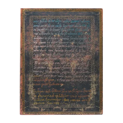 Paperblanks Тефтер Michelangelo, Ultra, широки редове, мека корица, 88 листа