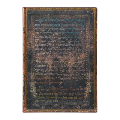 Paperblanks Тефтер Michelangelo, Midi, широки редове, мека корица, 88 листа