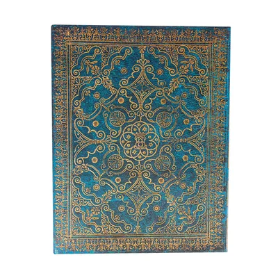Paperblanks Бизнес планер Azure, Ultra, мека корица, 112 листа, за 2025 година