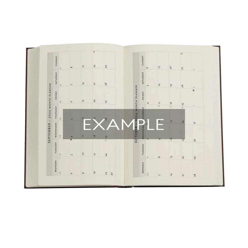 Paperblanks Планер Firebird, Midi, 1 ден на страница, мека корица, 216 листа, за 2025 година