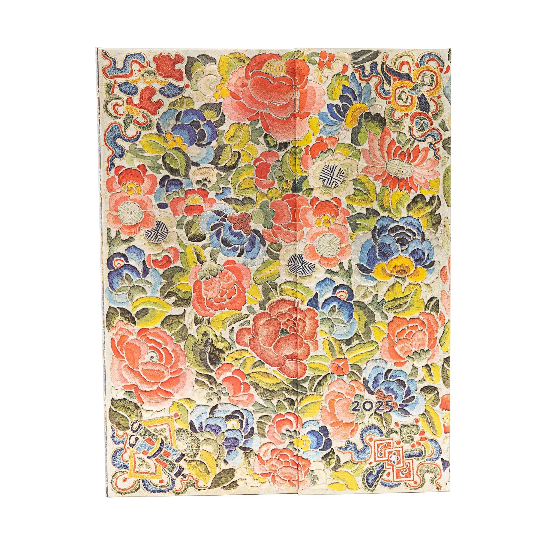 Paperblanks Планер Pear Garden, Ultra, вертикален, твърда корица, 80 листа, за 2025 година