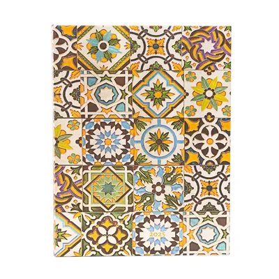 Paperblanks Планер Porto, Ultra, 1 ден на страница, твърда корица, 208 листа, за 2025 година