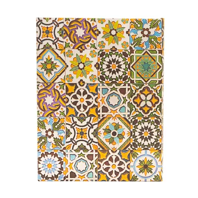 Paperblanks Планер Porto, Ultra, 1 ден на страница, твърда корица, 208 листа, за 2025 година