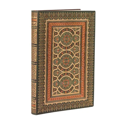 Paperblanks Тефтер Daphnis, Midi, широки редове, мека корица, 88 листа