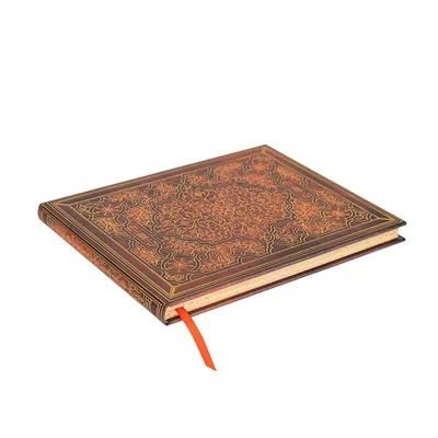 Paperblanks Книга за гости Iron Horse, широки редове, твърда корица, 225 х 180 mm, 72 листа