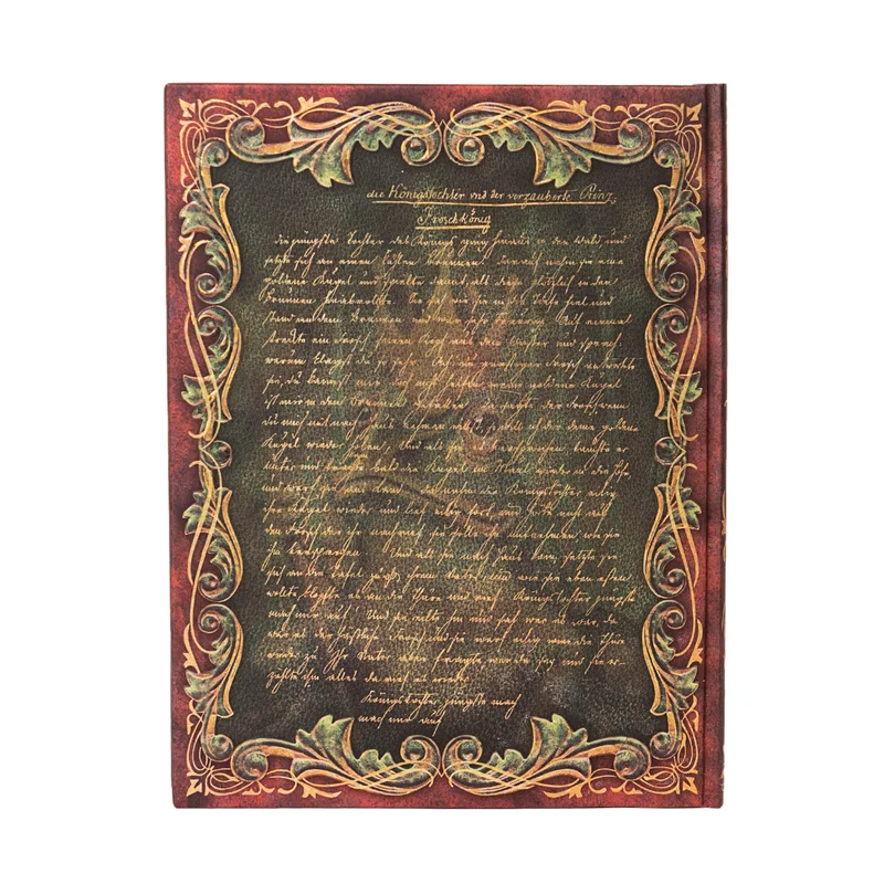 Paperblanks Тефтер The Brothers Grimm, Ultra, широки редове, твърда корица, 72 листа