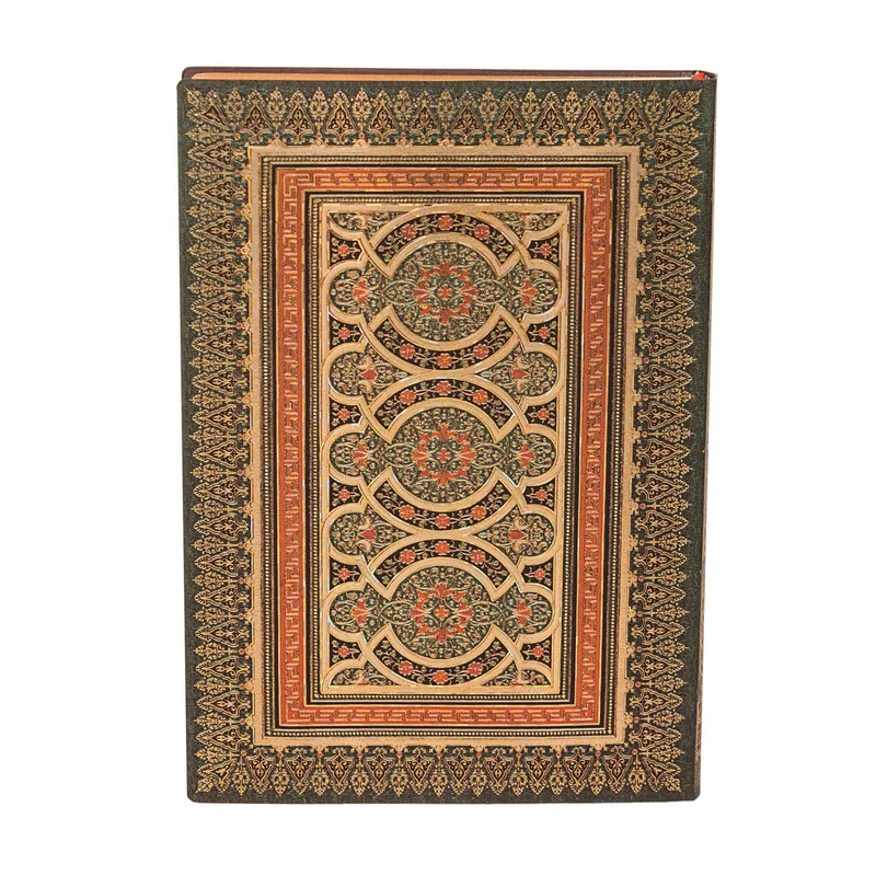 Paperblanks Тефтер Daphnis, Midi, нелиниран, мека корица, 88 листа