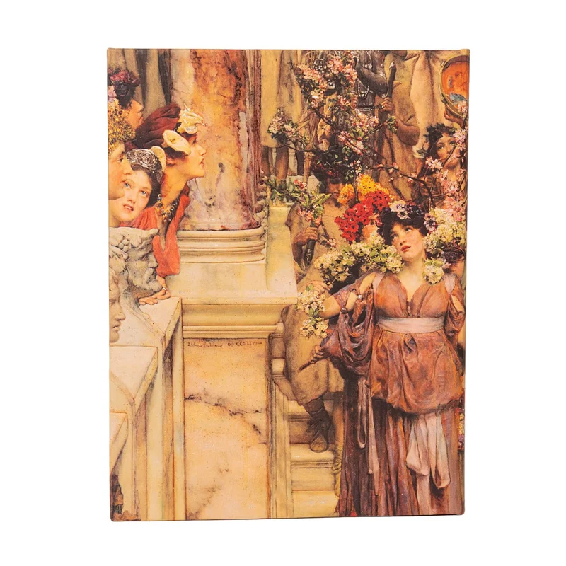 Paperblanks Тефтер Spring, Ultra, нелиниран, твърда корица, 72 листа