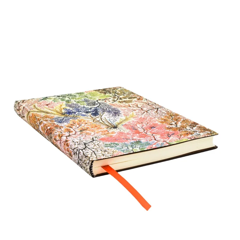 Paperblanks Тефтер Anemone, Midi, мека корица, 88 листа