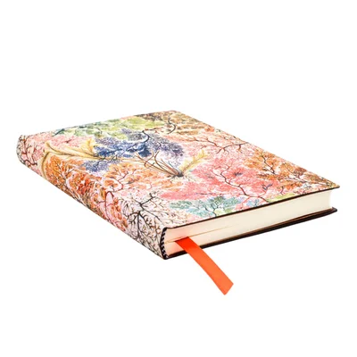 Paperblanks Тефтер Anemone, Mini, мека корица, 104 листа