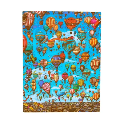 Paperblanks Тефтер Balloon Festival, Ultra, мека корица, 88 листа
